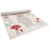 Tapis rectangulaire Poly (120 x 170 cm)  par Nattiot