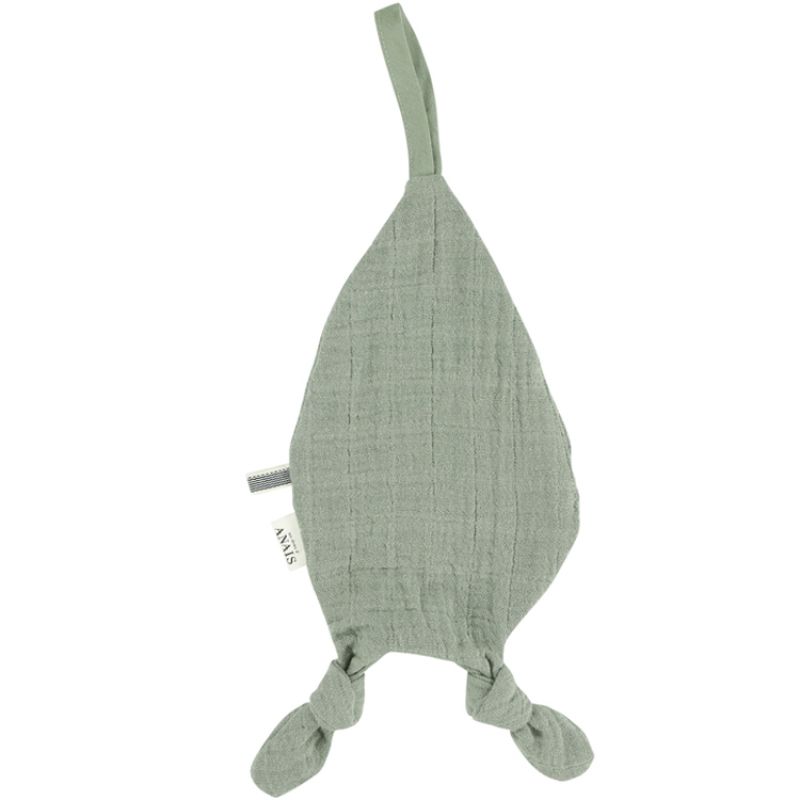 Doudou attache sucette Bliss vert olive Trixie