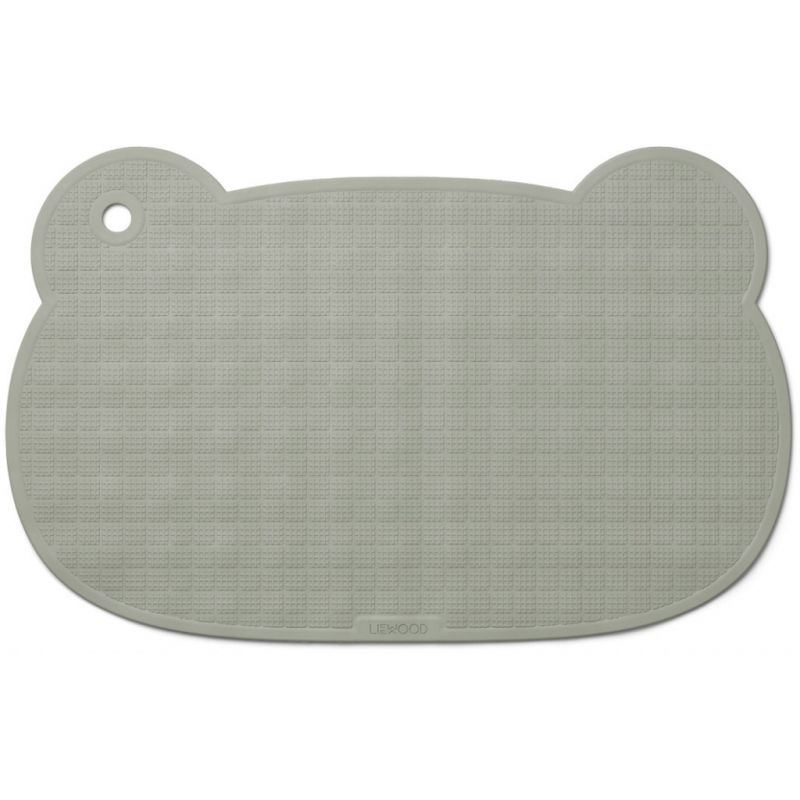 Tapis de baignoire Mr Bear Sailor vert d'eau Liewood