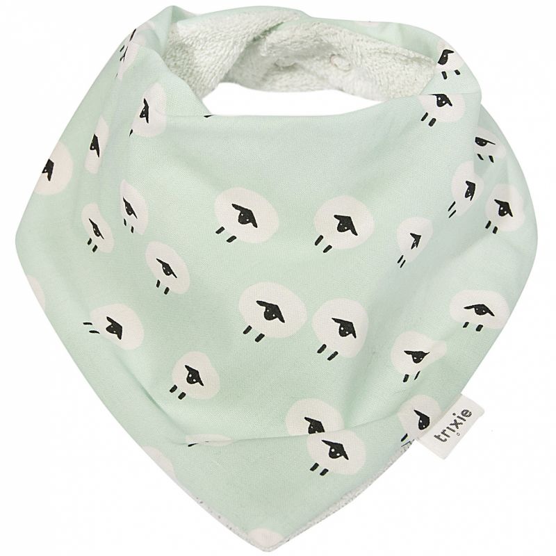 Bavoir bandana Sheep Trixie