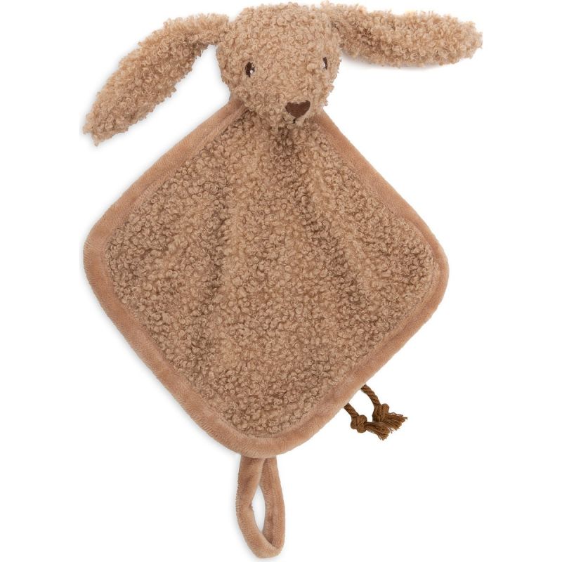 Doudou attache sucette Bunny Riverside Jollein Produit 1 grande taille