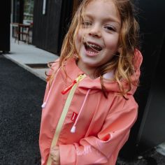 Ciré de pluie Pink (4-6 ans)
