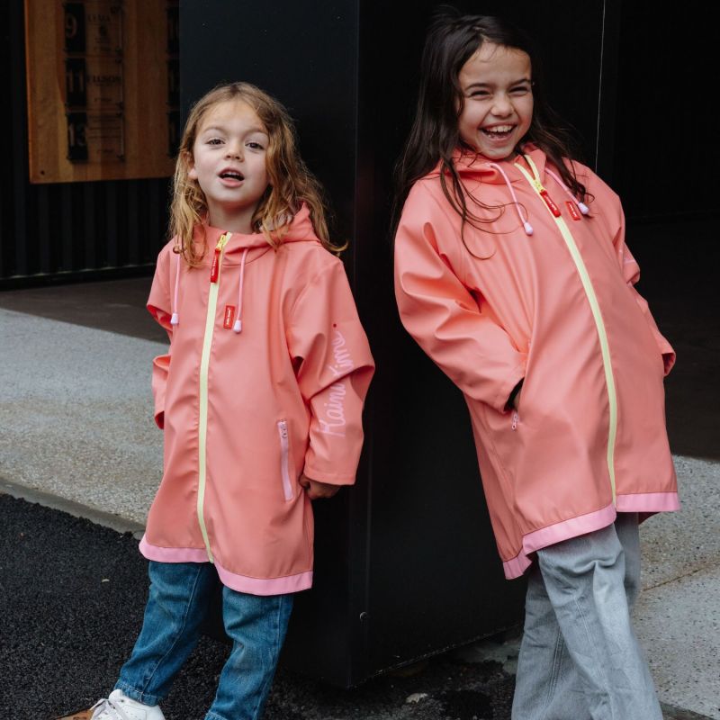 Ciré de pluie Pink (4-6 ans) Hello Hossy Ambiance 7