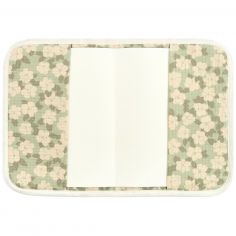 Protège-carnet de santé A5 Poema Opera Green sakura