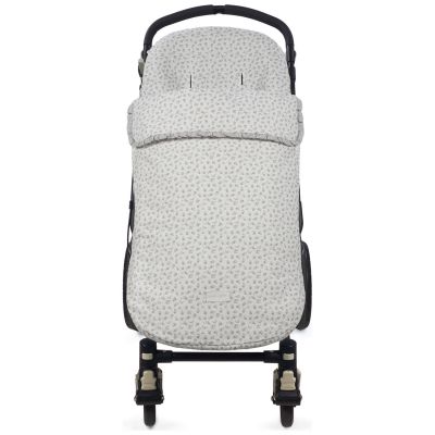 Chancelière mi-saison Little Bloom Fleurs Gris (TOG 2,5) Pasito a pasito