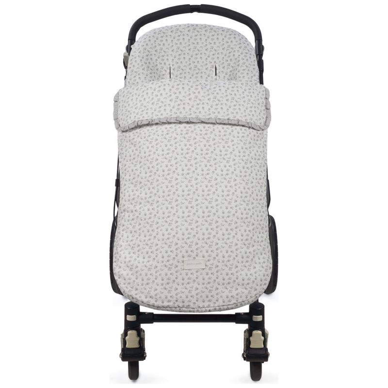 Chancelière mi-saison Little Bloom Fleurs Gris (TOG 2,5) Pasito a pasito Produit 1