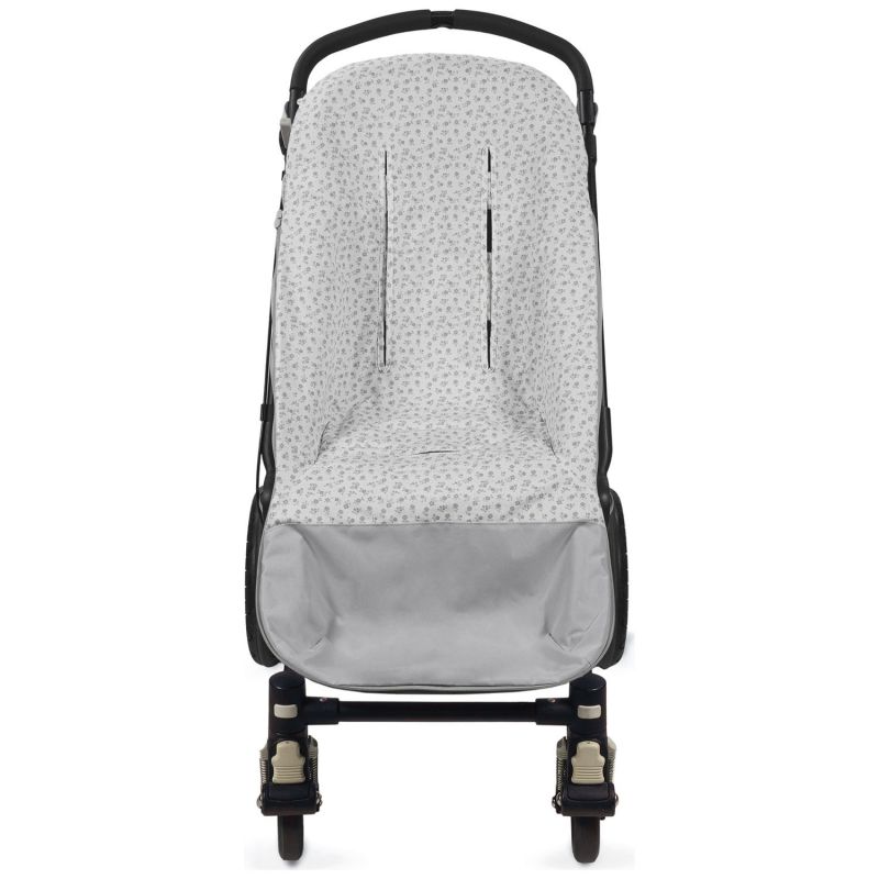 Chancelière mi-saison Little Bloom Fleurs Gris (TOG 2,5) Pasito a pasito Produit 4