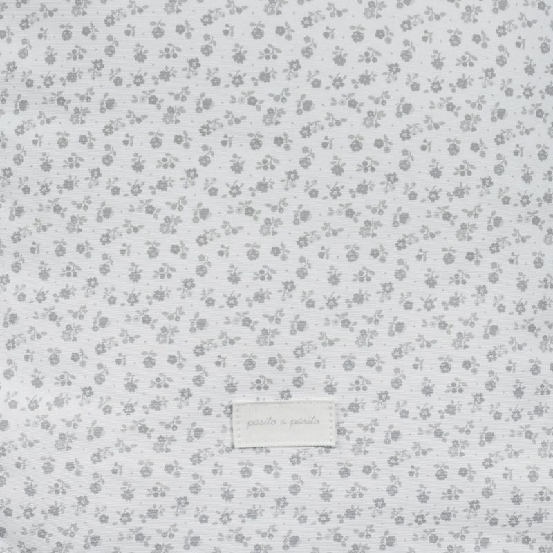 Chancelière mi-saison Little Bloom Fleurs Gris (TOG 2,5) Pasito a pasito Produit 7