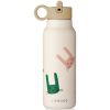 Gourde isotherme Falk Bunny Sandy (350 ml)  par Liewood