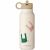 Variation Ecru, rose, bleu du produit Gourde isotherme Falk Bunny Sandy (350 ml) de la marque Liewood