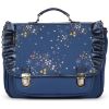 Cartable A4 primaire Stella Froufrous Bleu (38 cm) Caramel & Cie Produit 1