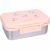 Variation Rose du produit Lunch box inox 2 compartiments Cerises rose de la marque Kidzroom
