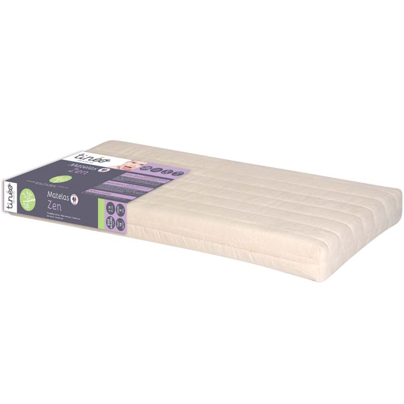 Matelas zen déhoussable (60 x 120 cm) Tinéo