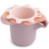 Jeu d'eau lot de 3 gobelets empilables Elphee Rose - Done by Deer