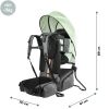 Porte bébé de randonnée Moov & Hike Vert Sauge  par Babymoov