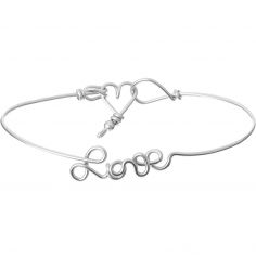 Jonc Love S (argent massif 925) - Padam Padam