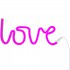 Lampe murale néon Love rose - A Little Lovely Company Lampe murale néon Love rose - A Little Lovely Company