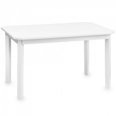 Petite table enfant Harlequin blanche Cam Cam Copenhagen
