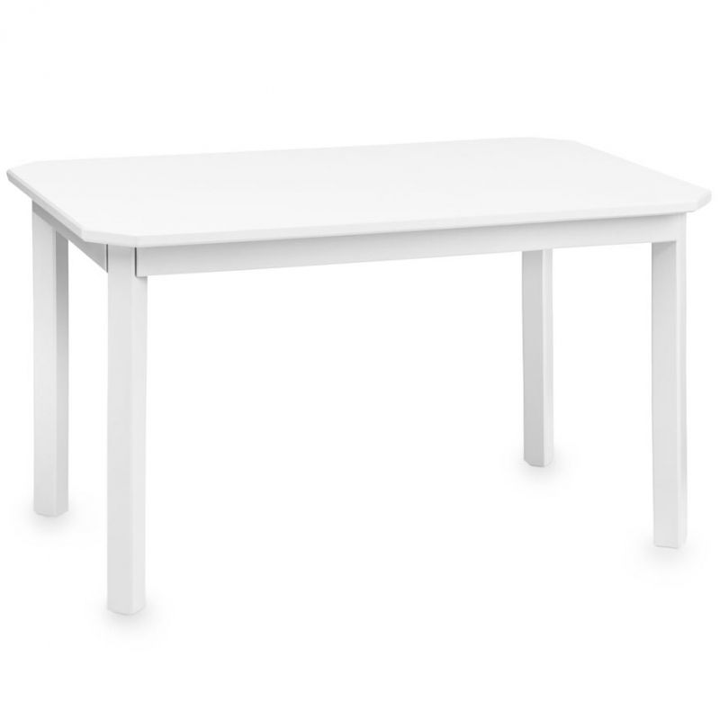 Petite table enfant Harlequin blanche Cam Cam Copenhagen