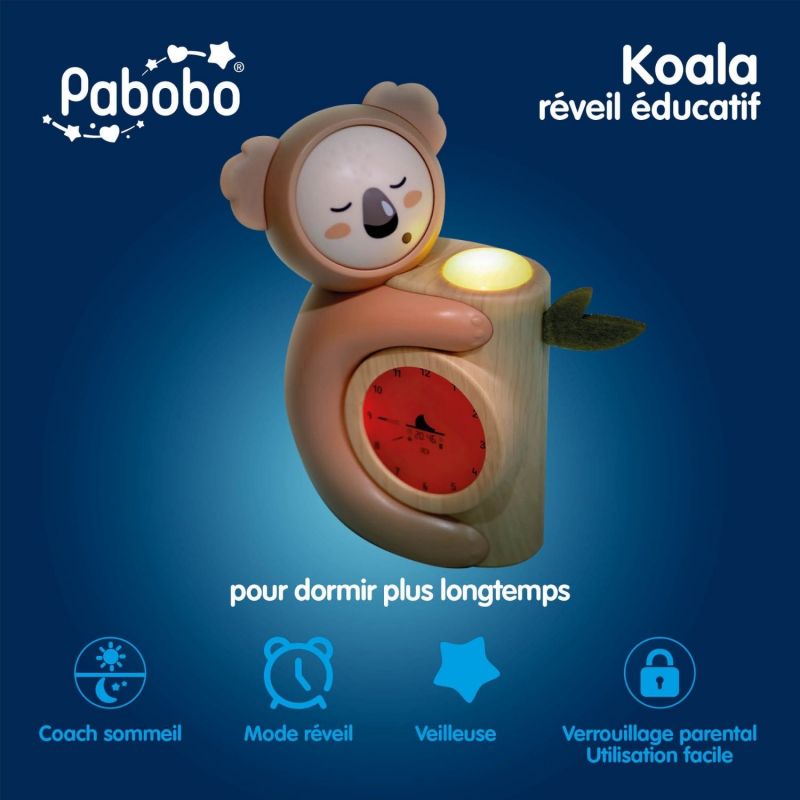 Veilleuse indicateur de réveil Coach Koala - Reconditionné Pabobo Produit 6