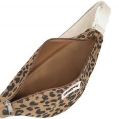 Sac banane enfant Augustin Léopard Cannelle