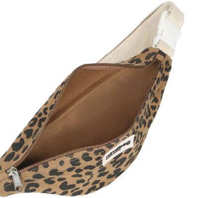 Sac banane enfant Augustin Léopard Cannelle