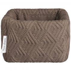 Panier de toilette Sierra Clay (18 x 18 cm) - Baby's Only