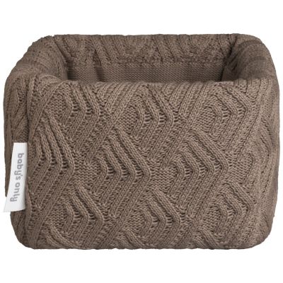 Panier de toilette Sierra Clay (18 x 18 cm) Baby's Only