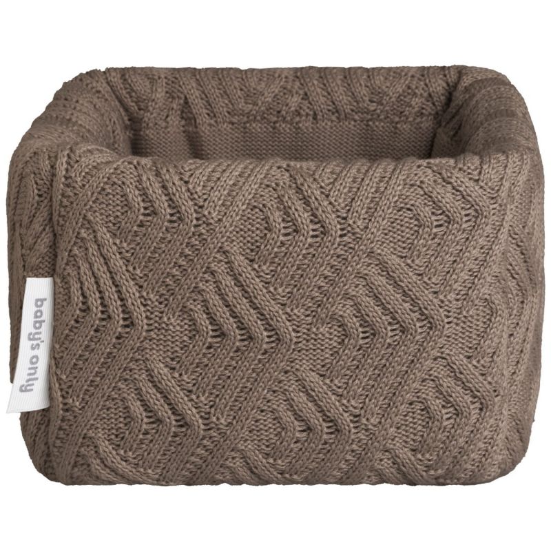 Panier de toilette Sierra Clay (18 x 18 cm) Baby's Only Produit 1