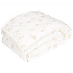 Couverture de berceau Baby Bunny (70 x 100 cm) - Little Dutch