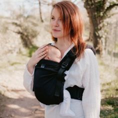 Porte bébé préformé My Néo noir