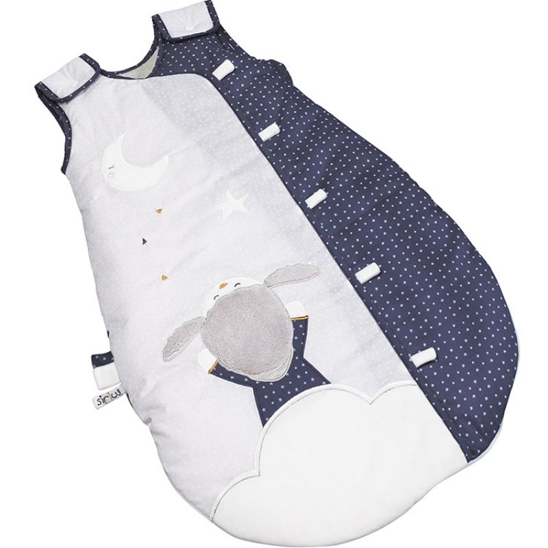 Gigoteuse chaude Merlin (65 cm) Sauthon