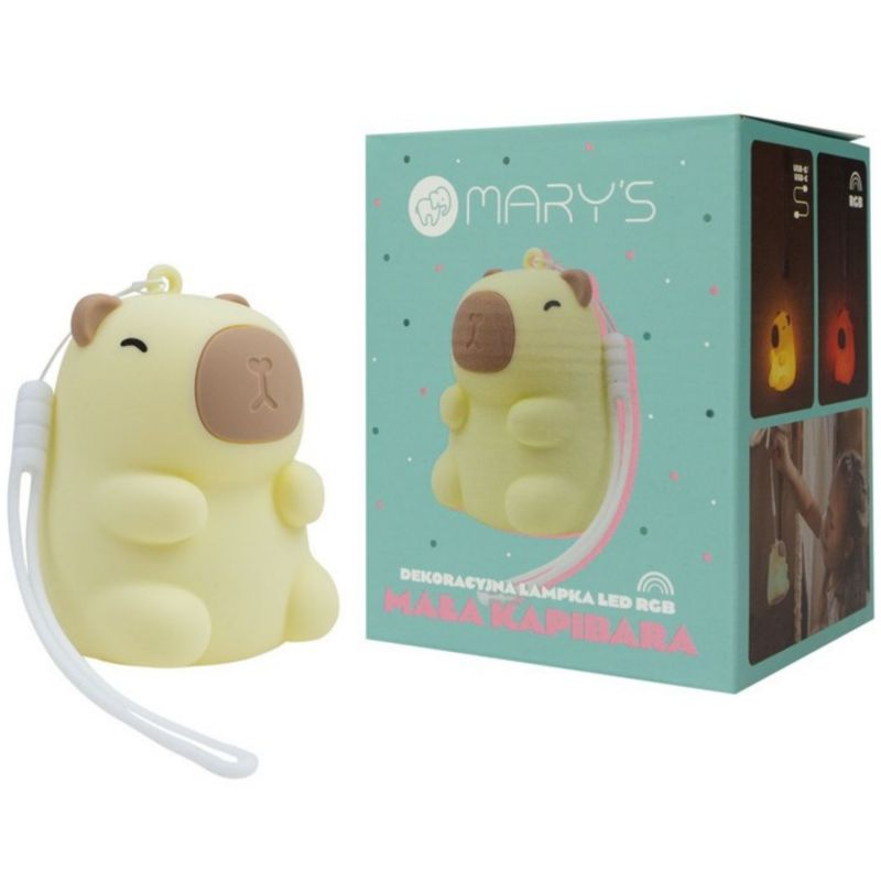 Veilleuse rechargeable Little Capybara Mary's Packaging 5
