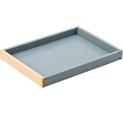 Plateau pour table à langer Margot hybride bleu gris