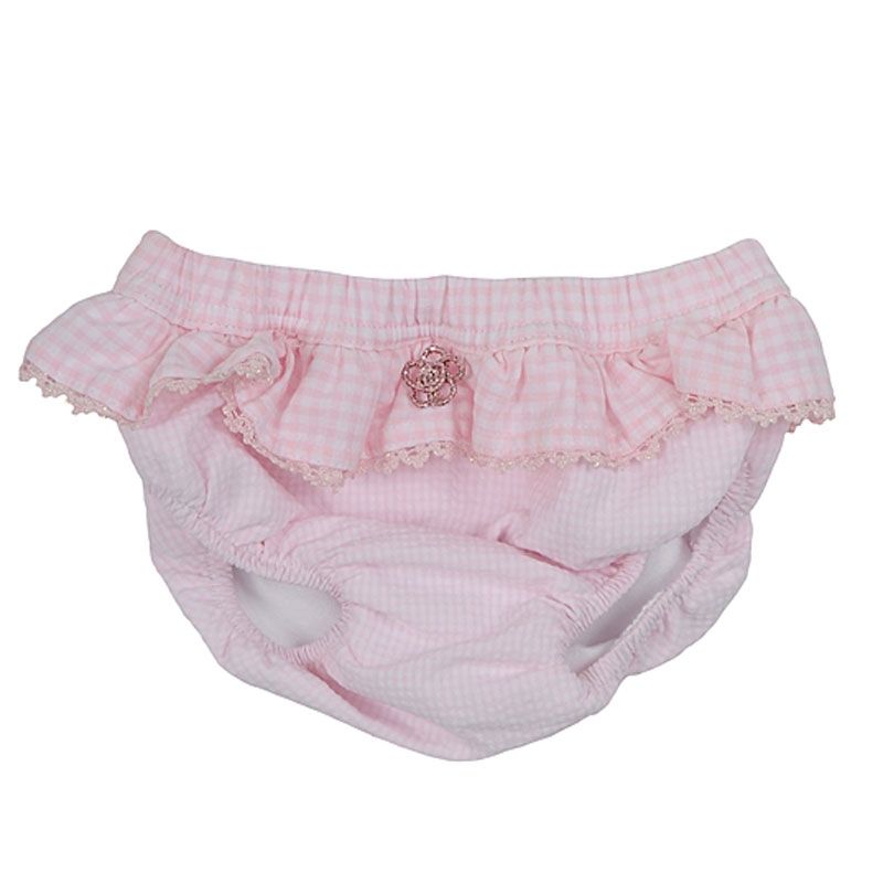 Maillot de bain rosetta rose (3 mois à 3 ans) Archimède