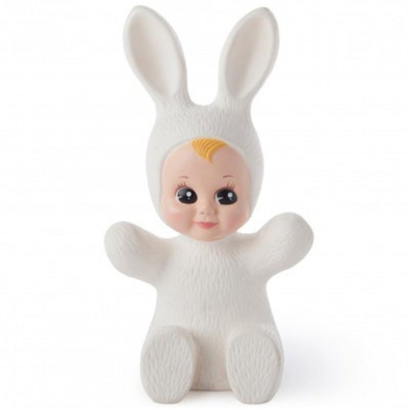 Lampe veilleuse lapin Bunny baby blanc Goodnight light
