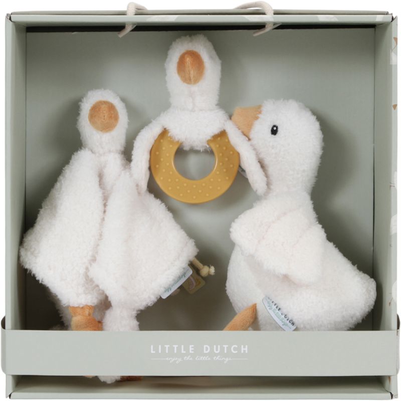 Coffret cadeau naissance Little Goose Little Dutch