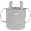 Sac Bucket Little Bloom Vichy Gris Pasito a pasito Produit 1