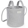 Sac Bucket Little Bloom Vichy Gris Pasito a pasito Produit 4