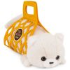 Milo le chat blanc (35 cm) Orange Toys Produit 1
