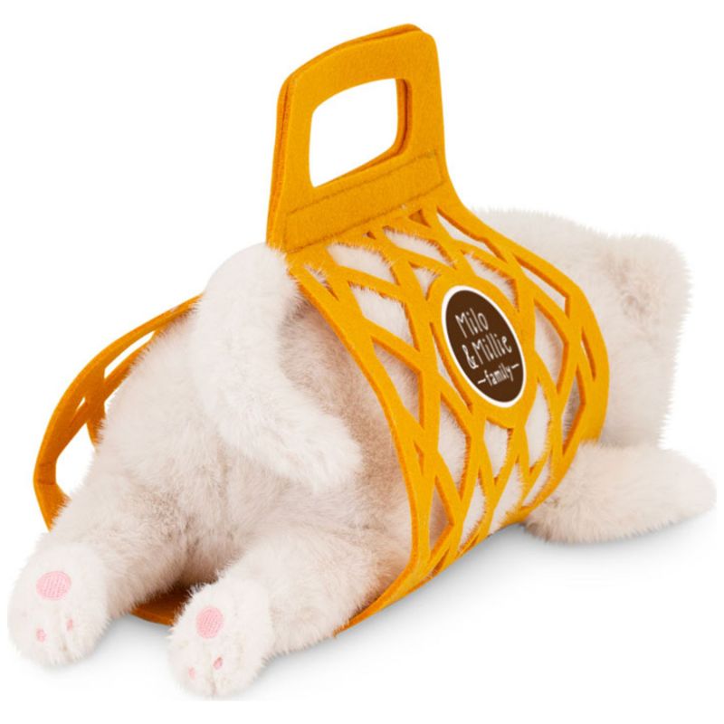 Milo le chat blanc (35 cm) Orange Toys Produit 4