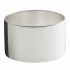 Rond de serviette Mistral (métal argenté) - Ercuis Rond de serviette Mistral (métal argenté) - Ercuis