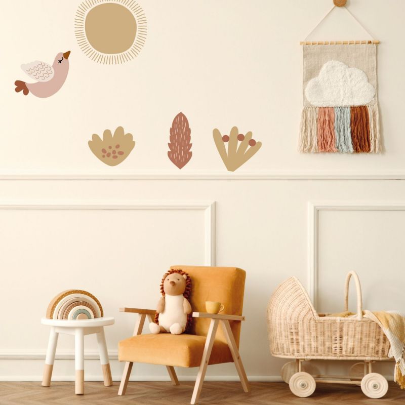 Stickers Décor XXL Lili Rose Charlie et Suzie Ambiance 1