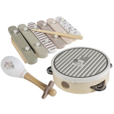 Ensemble d'instruments de musique en bois Botton Walking Mum