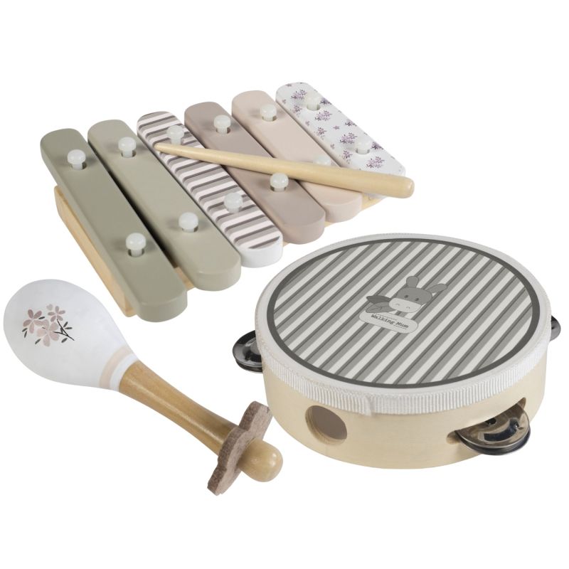 Ensemble d'instruments de musique en bois Botton Walking Mum Produit 1