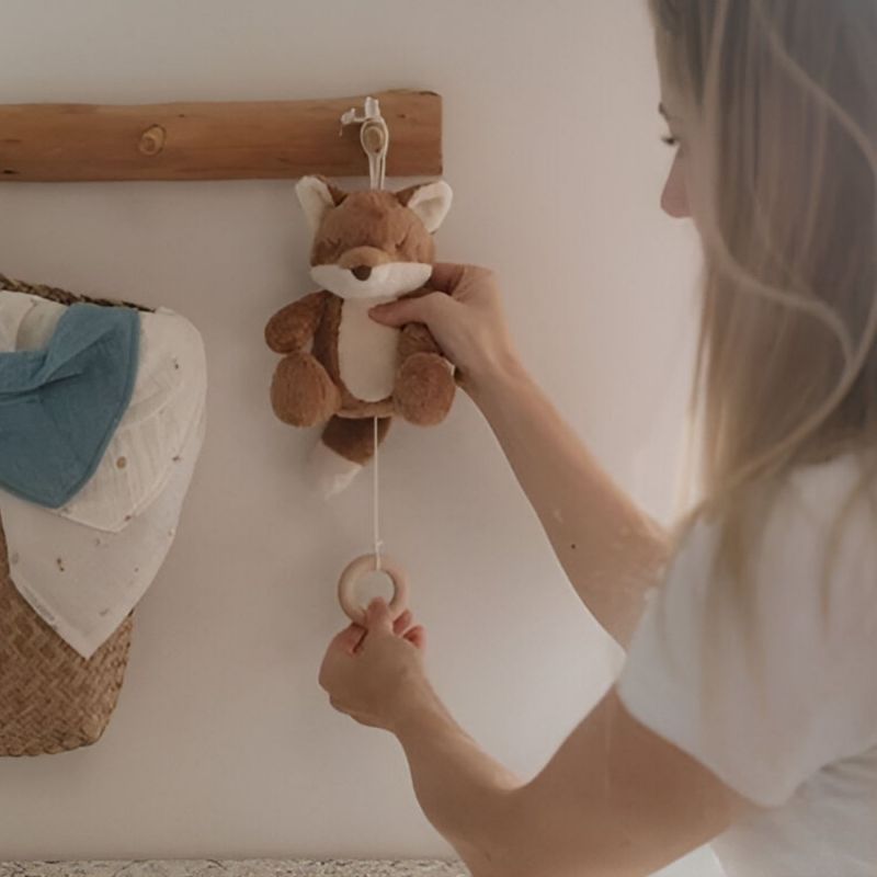 Peluche musicale renard Forest Friends - Reconditionné Little Dutch Produit 2