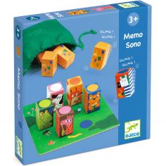 Jeu de mémoire Sono - Djeco
