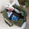 Sac à langer Basile Olive Hindbag Ambiance 2