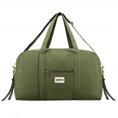 Sac à langer Basile Olive - Hindbag