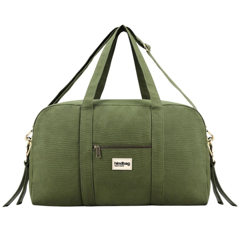 Sac à langer Basile Olive Hindbag Produit 1